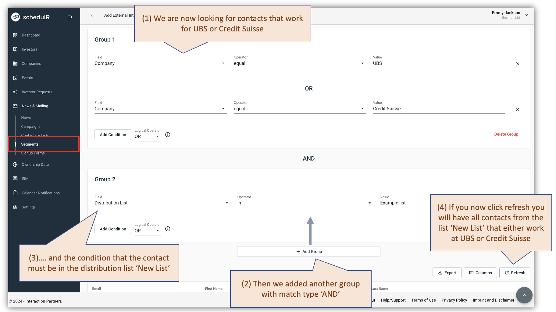 Figure 10.14 – Advanced Segmentation - 2