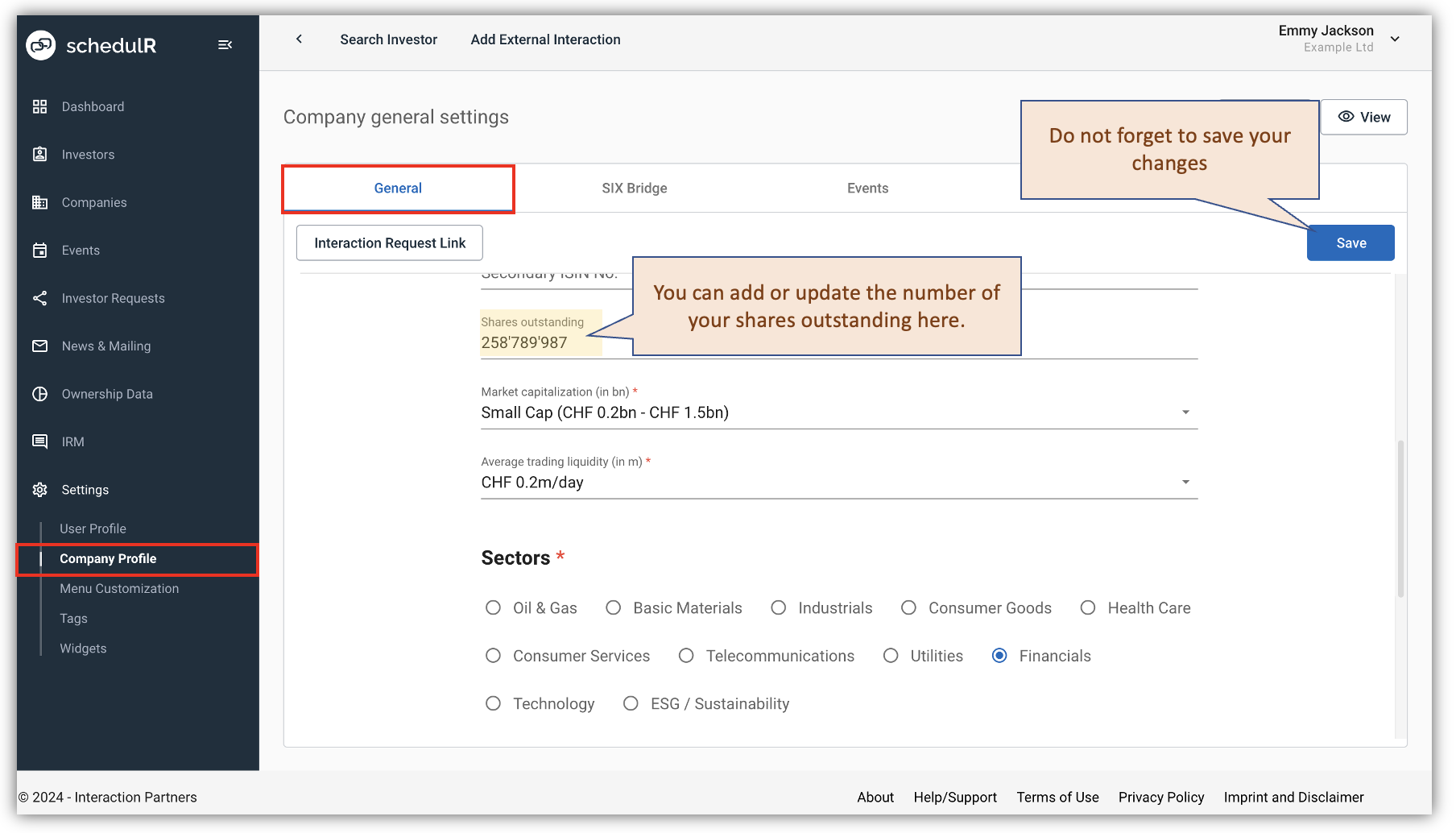 Figure 14.1 – Adding – The - Number - Of - Your - Shares