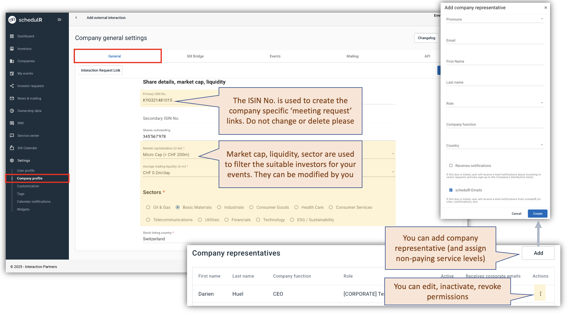Figure 2.5.1 – Edit Company / General-2