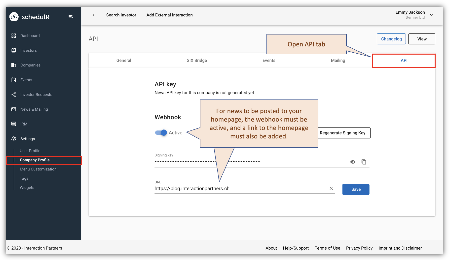 Figure 9.16-news-distribution-channel-homepage-1
