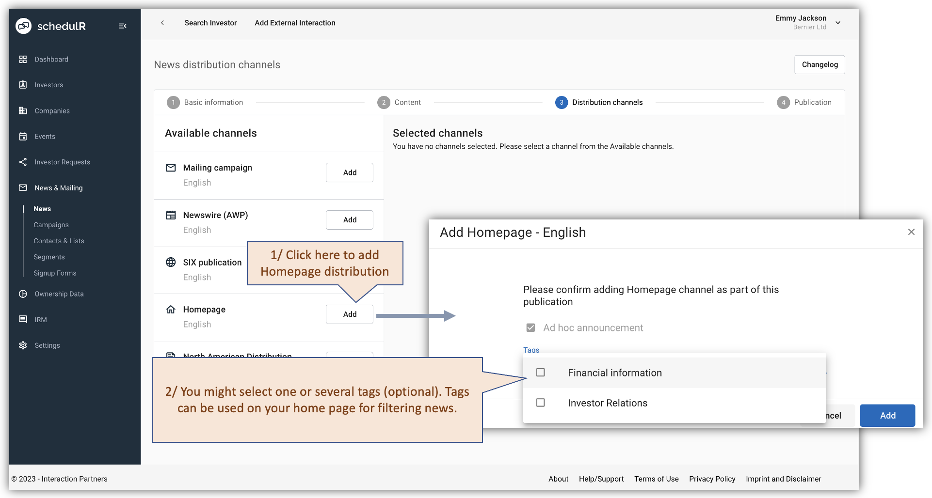 Figure 9.17-news-distribution-channel-homepage-2