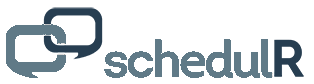 schedulR Logo